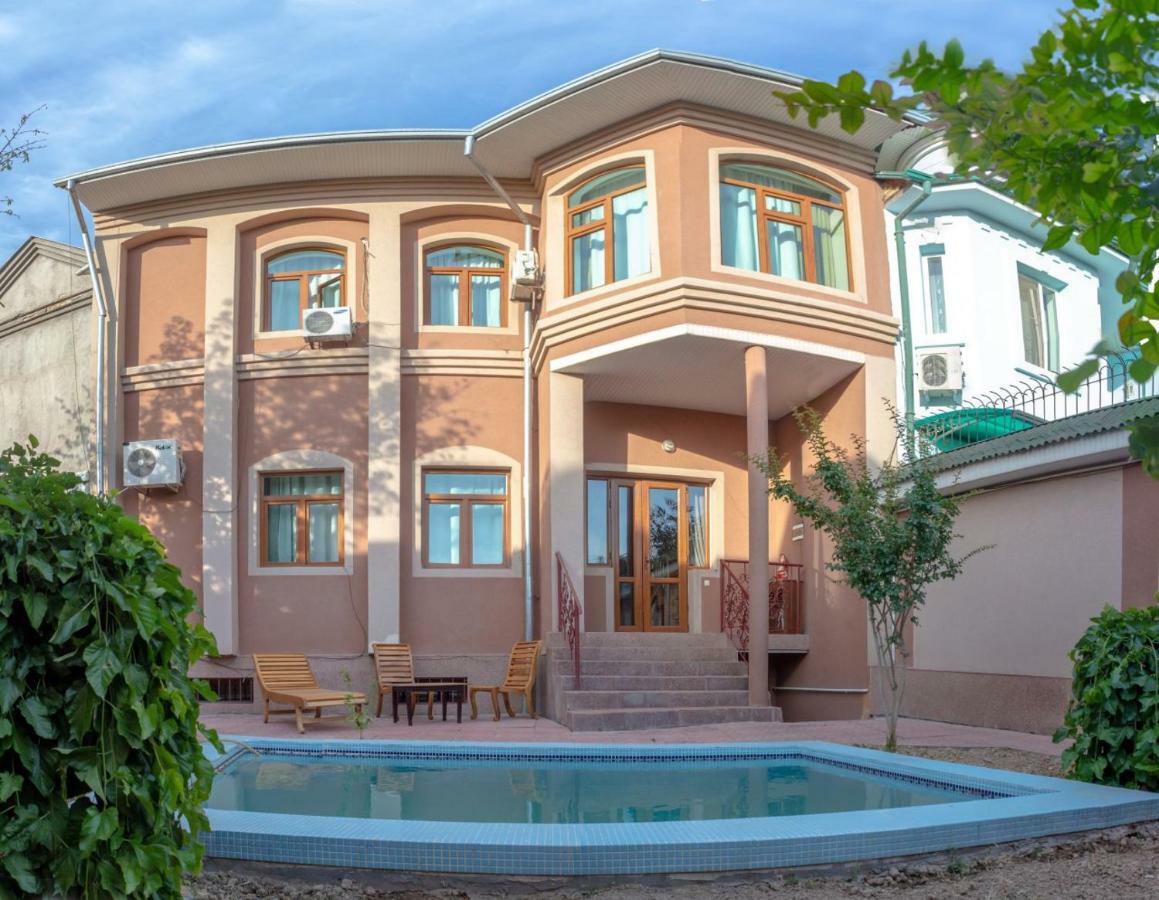 Oreon Inn Hotel Tashkent Bagian luar foto