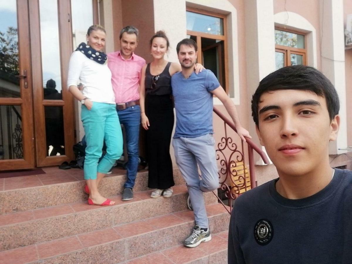 Oreon Inn Hotel Tashkent Bagian luar foto